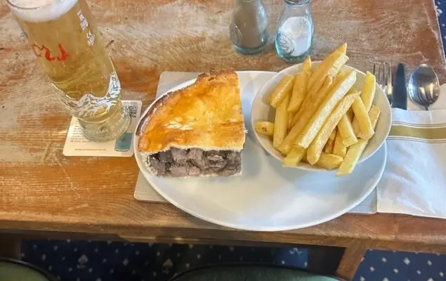 Pie and a Pint