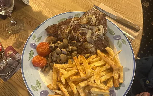 steak